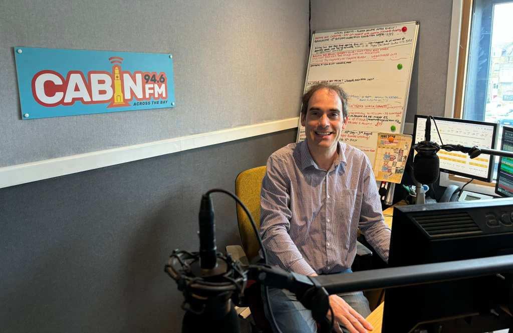 Cabin FM Tuesday 2 July&nbsp;2024