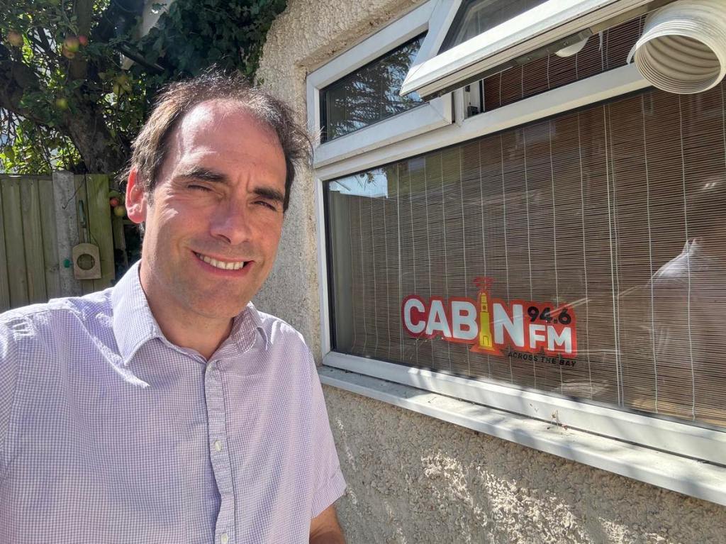 Cabin FM Tuesday 27 August&nbsp;2024