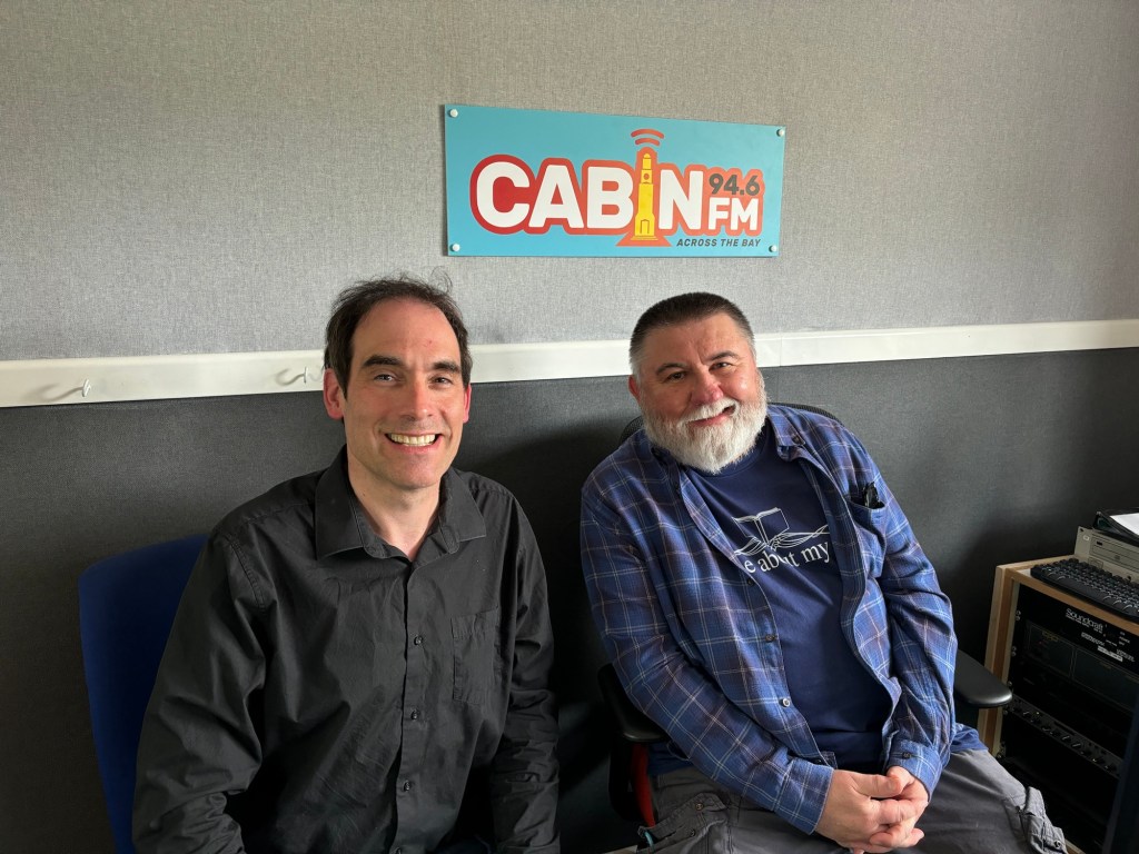 Cabin FM Tuesday 4 June&nbsp;2024