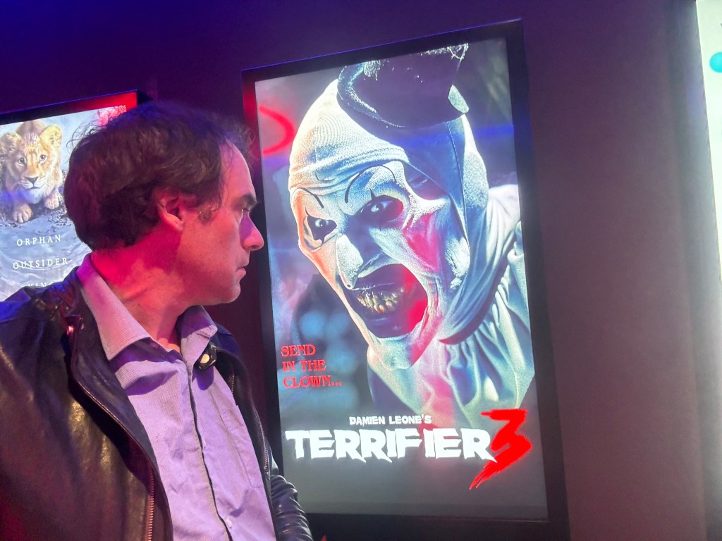 Terrifier 3 (Damien Leone,&nbsp;2024)