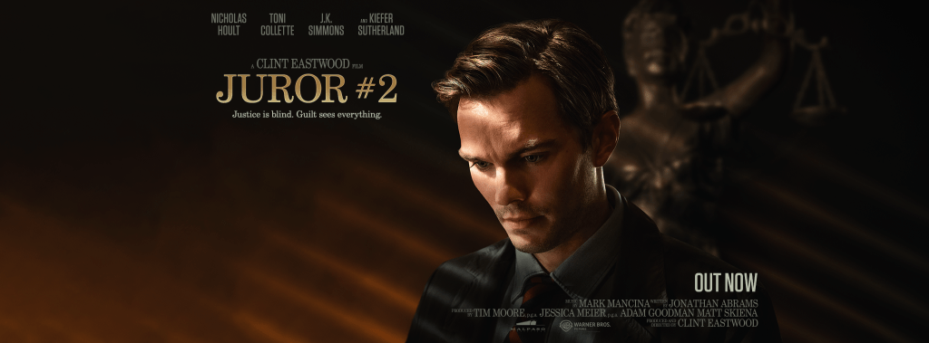 Juror #2 (Clint Eastwood,&nbsp;2024)