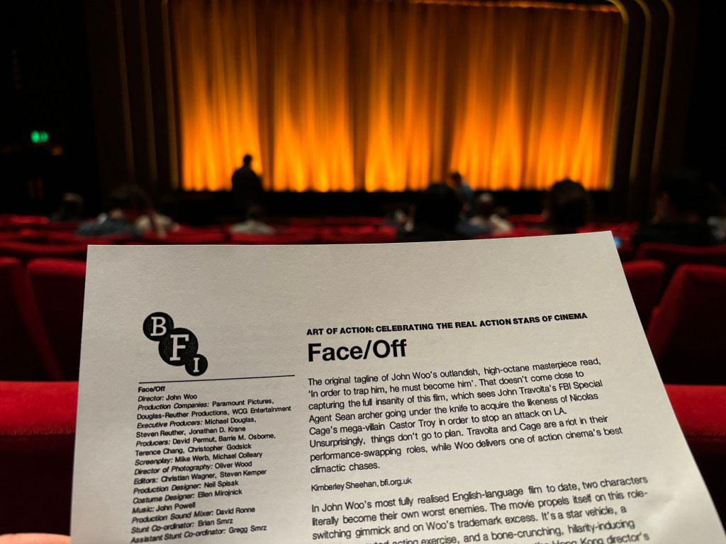 Face/Off (John Woo,&nbsp;1997)