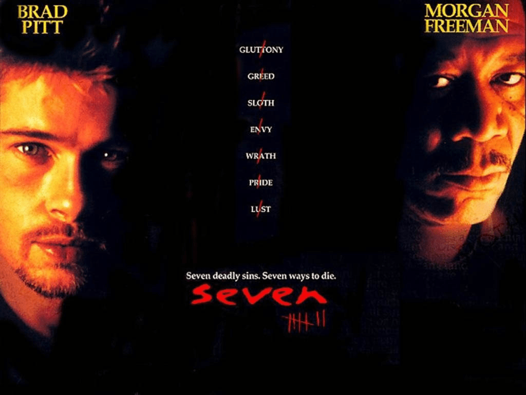 Se7en (David Fincher,&nbsp;1995)