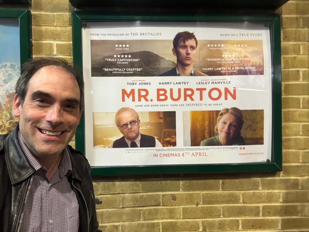 Mr. Burton (Marc Evans,&nbsp;2025)