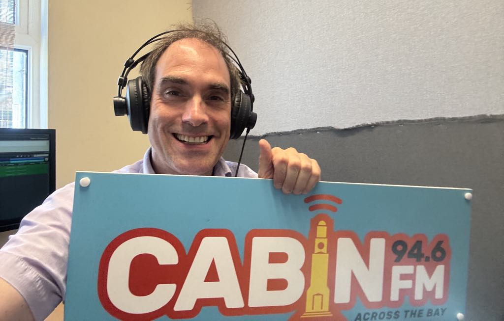Cabin FM Tuesday 8 July&nbsp;2025