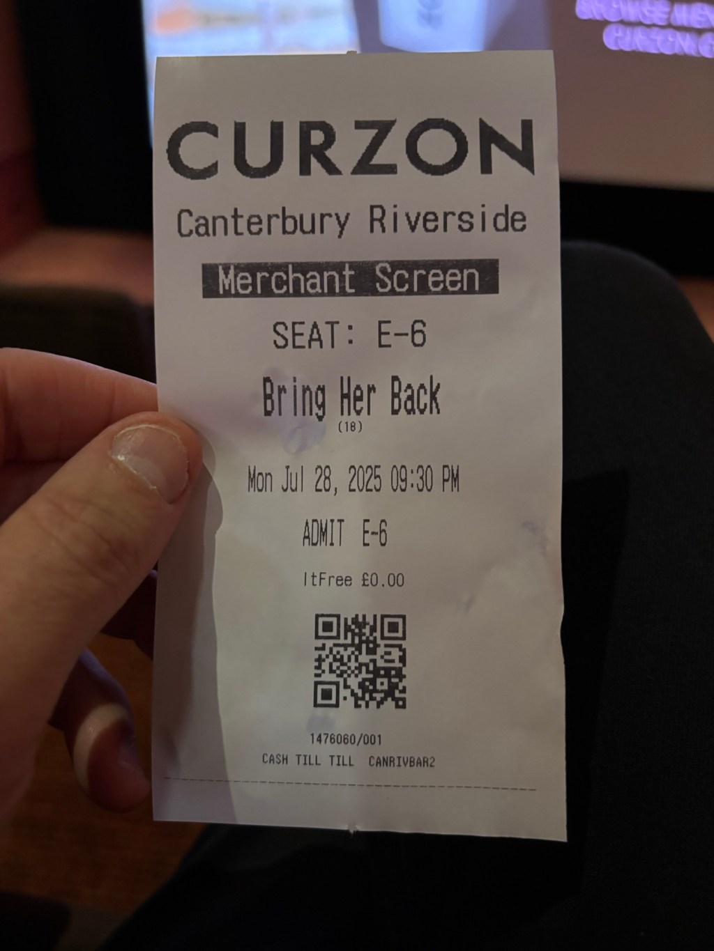 Bring Her Back (Danny Philippou & Michael Philippou,&nbsp;2025)