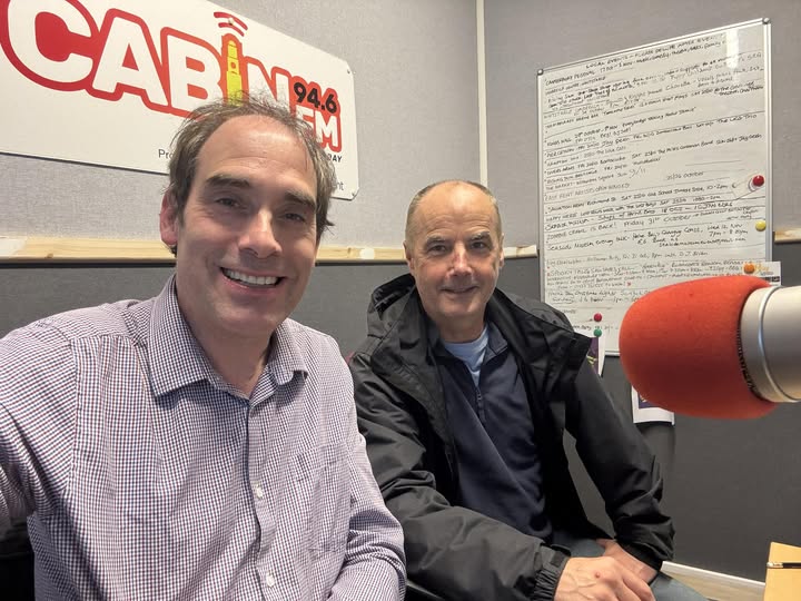 Cabin FM Tuesday 28 October&nbsp;2025