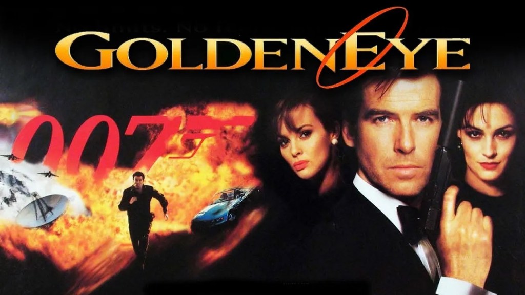 GoldenEye (Martin Campbell,&nbsp;1995)