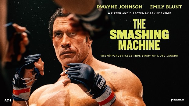 The Smashing Machine (Benny Safdie,&nbsp;2025)