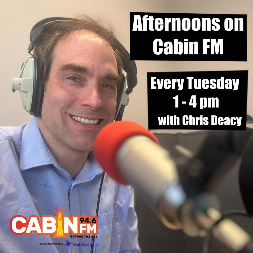 Cabin FM Tuesday 2 December&nbsp;2025
