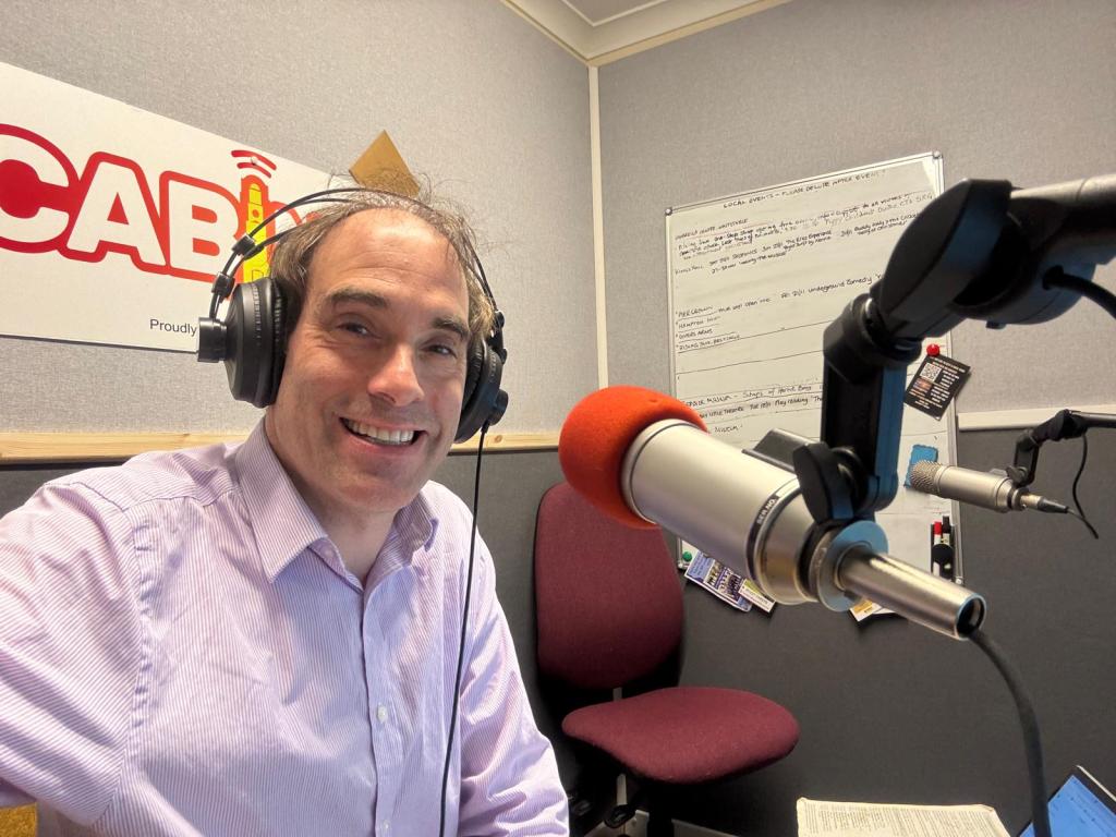 Cabin FM Monday 17 November&nbsp;2025