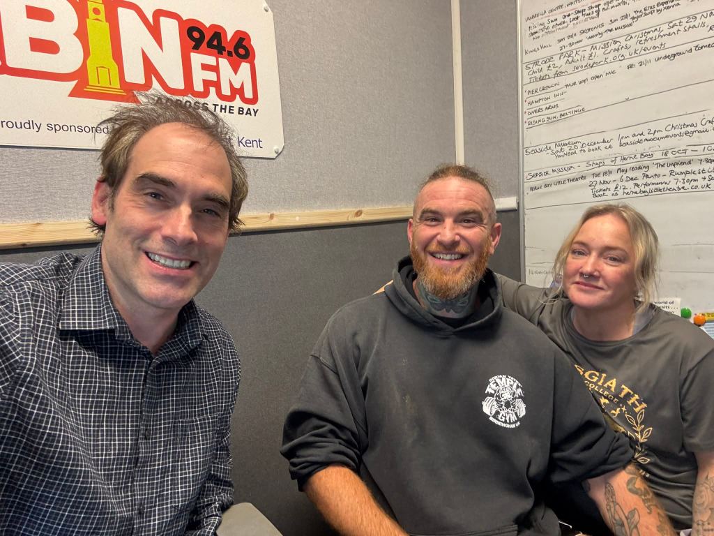 Thanet Pro Wrestling Academy interview Tuesday 18 November&nbsp;2025