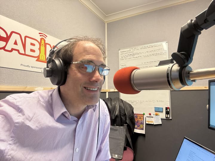 Cabin FM Monday 3 November&nbsp;2025