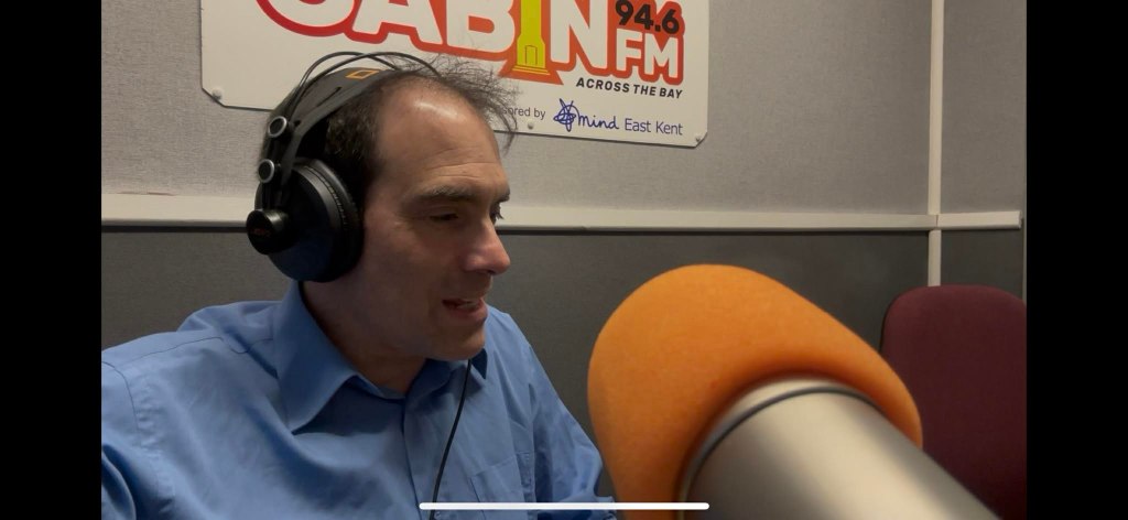 Cabin FM Monday 1 December&nbsp;2025