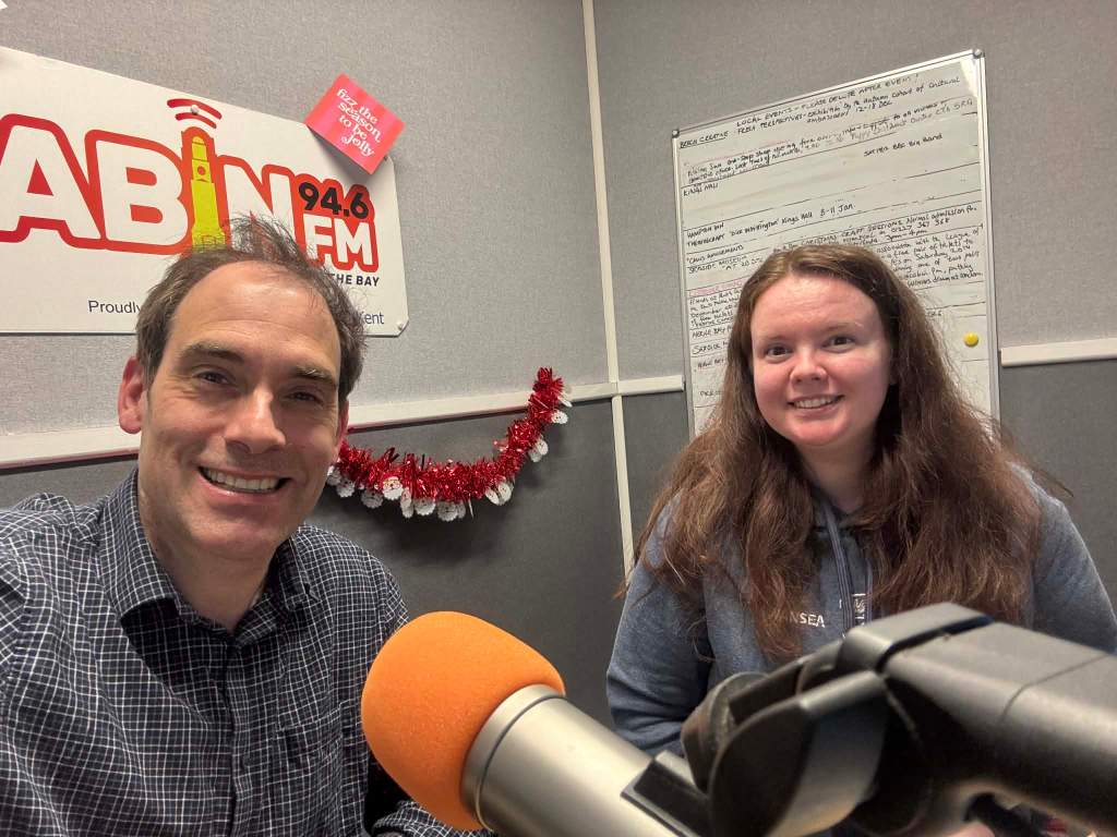 Cabin FM Tuesday 16 December&nbsp;2025