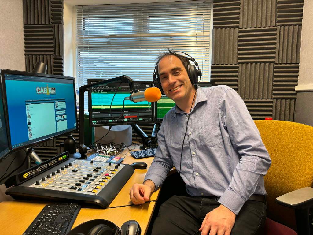 Cabin FM Monday 8 December&nbsp;2025