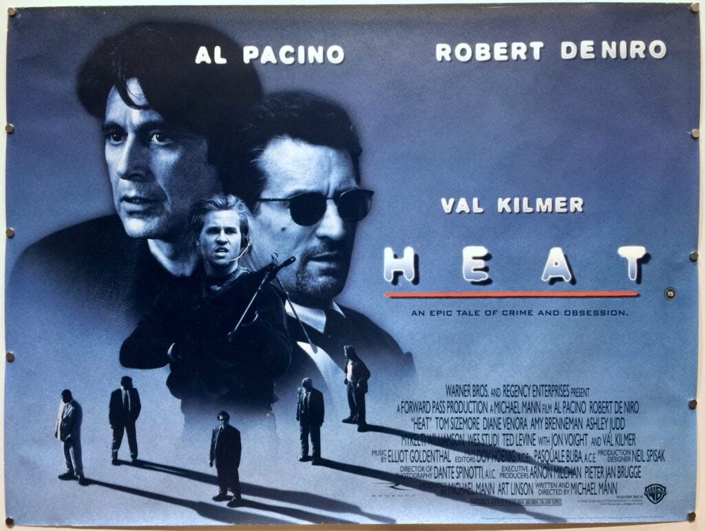 Heat (Michael Mann,&nbsp;1995)