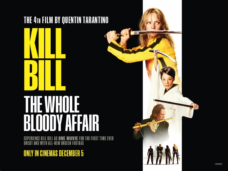 Kill Bill: The Whole Bloody Affair (Quentin Tarantino, 2003-4,&nbsp;2006)