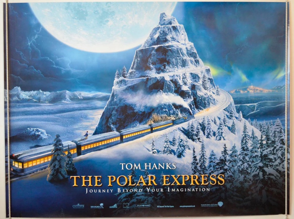The Polar Express (Robert Zemeckis,&nbsp;2004)
