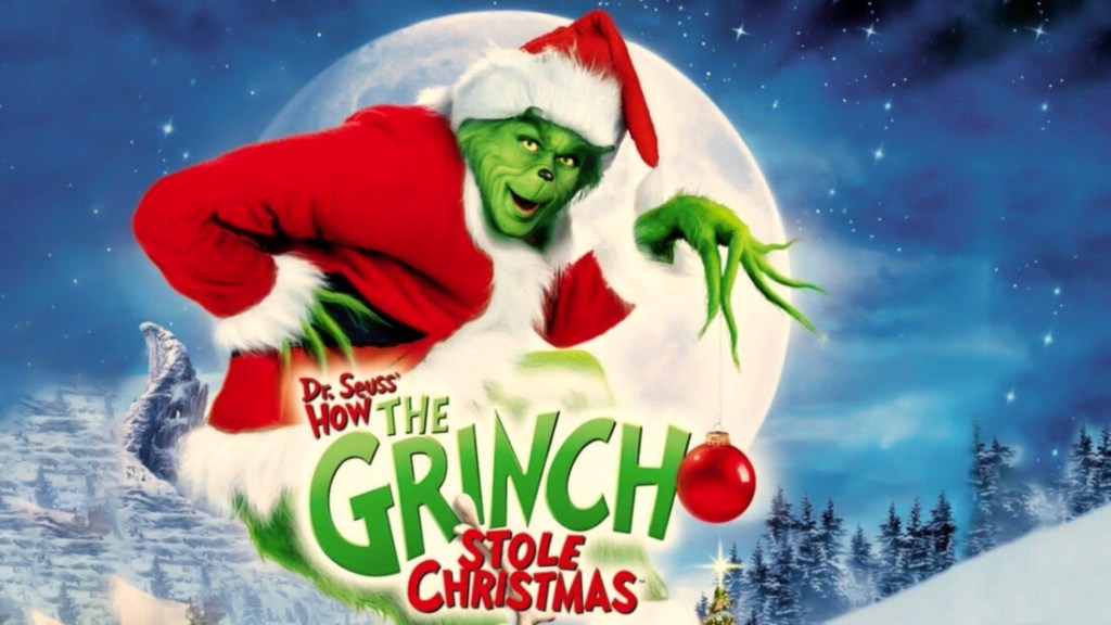 How The Grinch Stole Christmas (Ron Howard,&nbsp;2000)