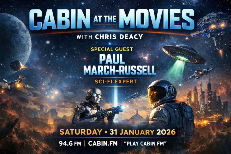 Cabin at the Movies Saturday 31 January&nbsp;2026