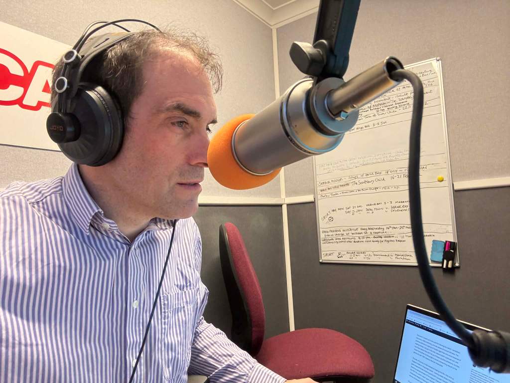 Cabin FM Tuesday 6 January 2026