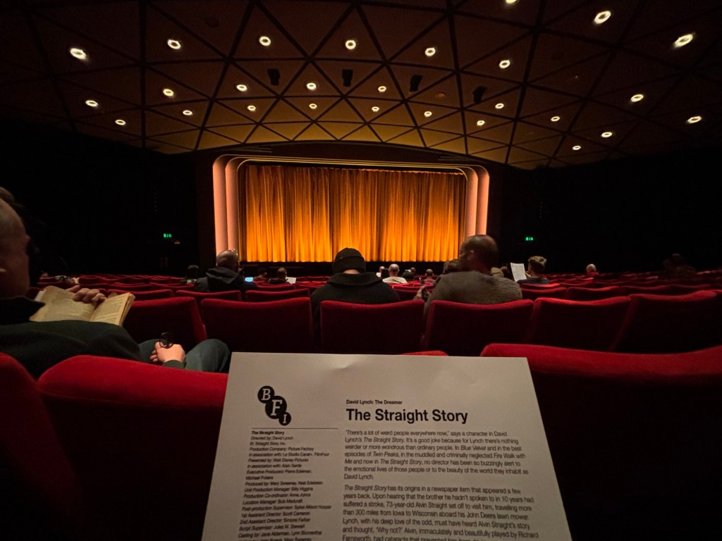 The Straight Story (David Lynch,&nbsp;1999)