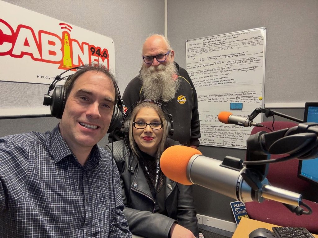 Cabin FM Tuesday 10 February&nbsp;2026