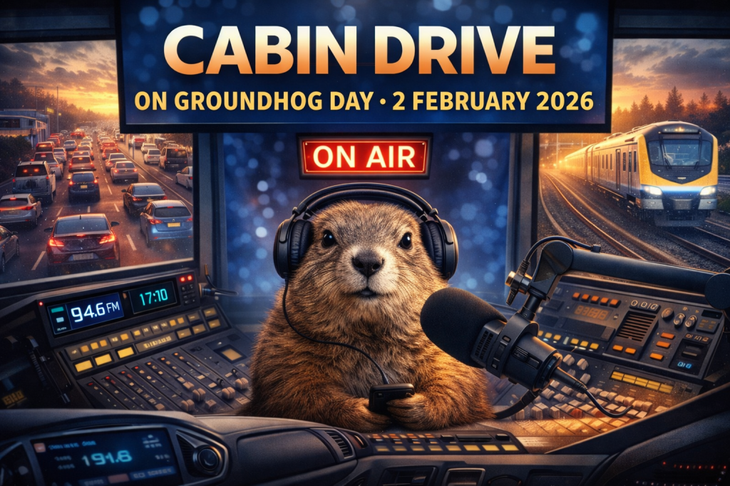 Cabin FM Monday 2 February&nbsp;2026