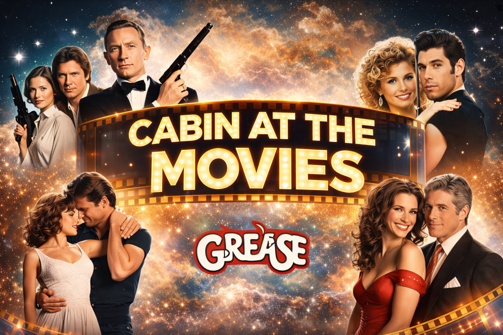 Cabin at the Movies Saturday 28 February&nbsp;2026