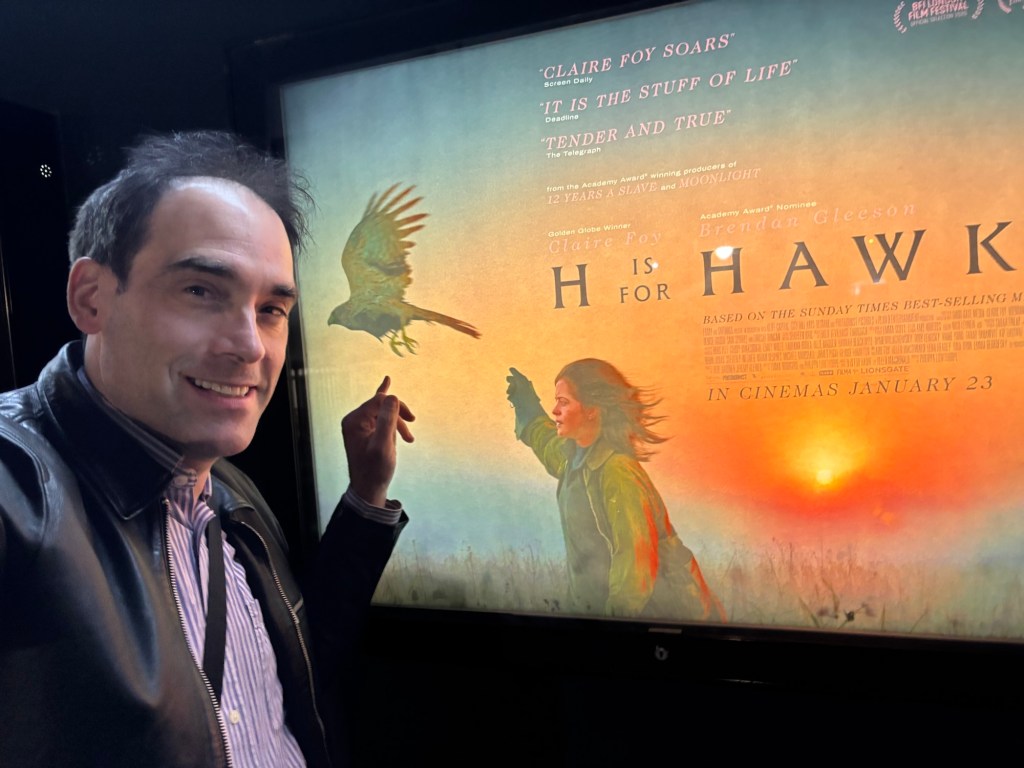 H Is For Hawk (Philippa Lowthorpe,&nbsp;2025)