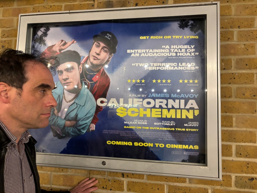 California Schemin’ (James McAvoy, 2025)