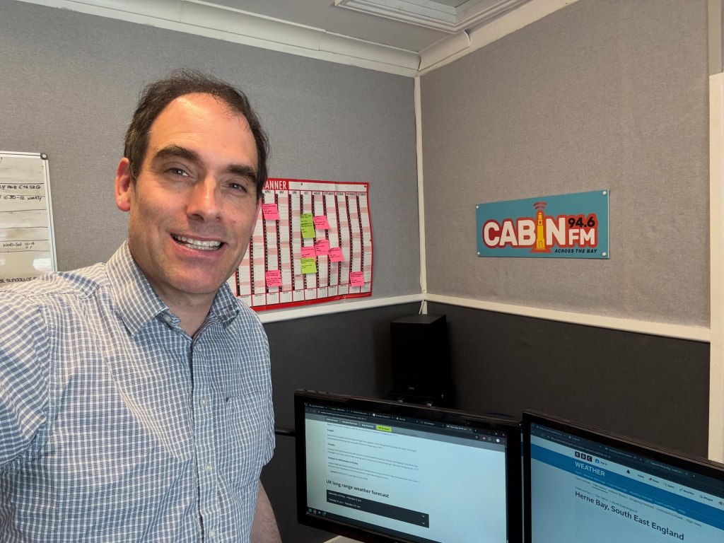 Cabin FM Tuesday 26 May&nbsp;2026