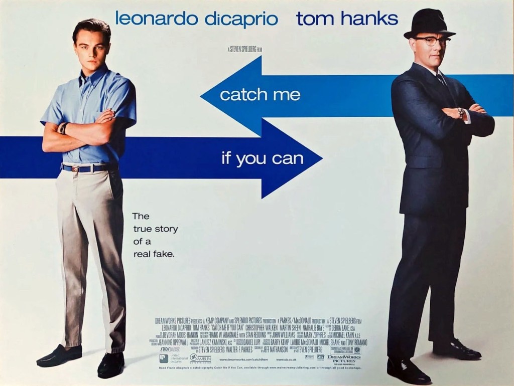 Catch Me If You Can (Steven Spielberg, 2002)