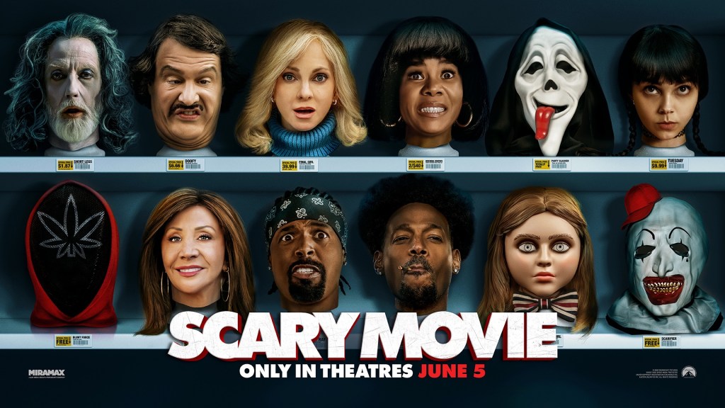 Scary Movie (Michael Tiddes,&nbsp;2026)