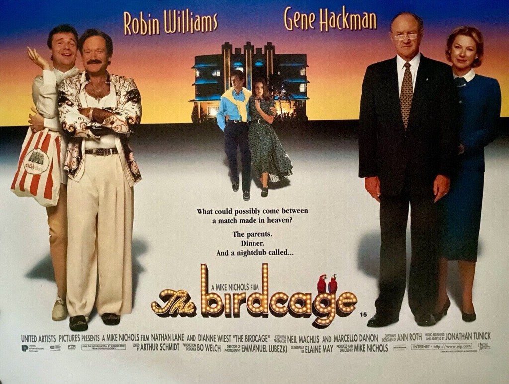 The Birdcage (Mike Nichols,&nbsp;1996)