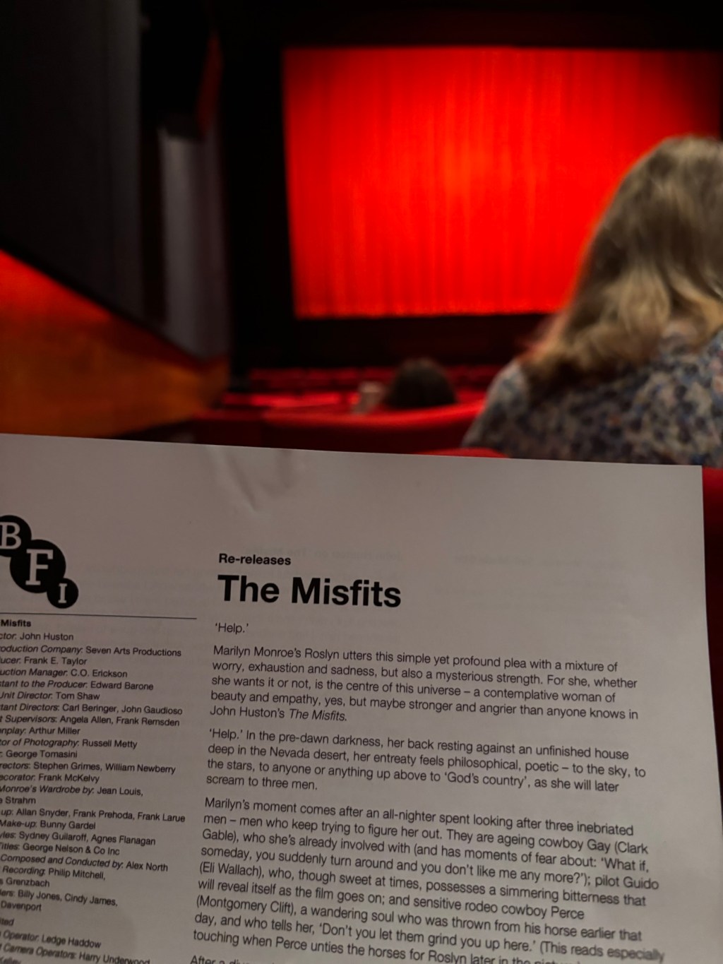 The Misfits (John Huston,&nbsp;1961)