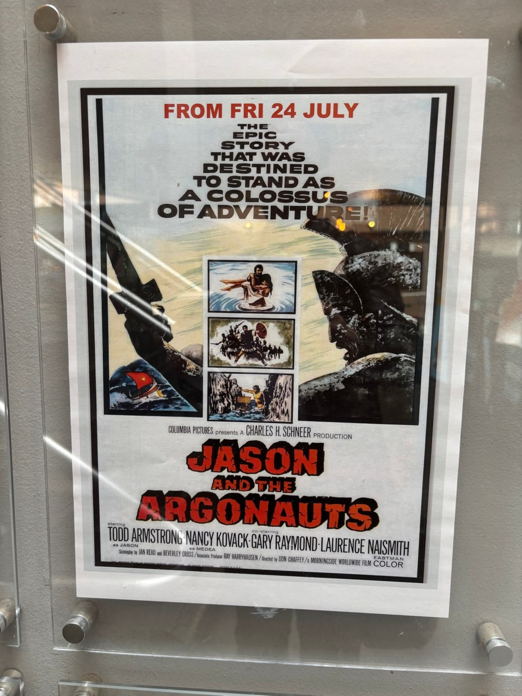 Jason and the Argonauts (Don Chaffey,&nbsp;1963)