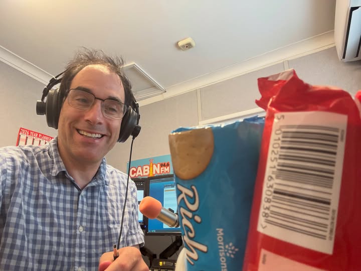Cabin FM Tuesday 18 August&nbsp;2026