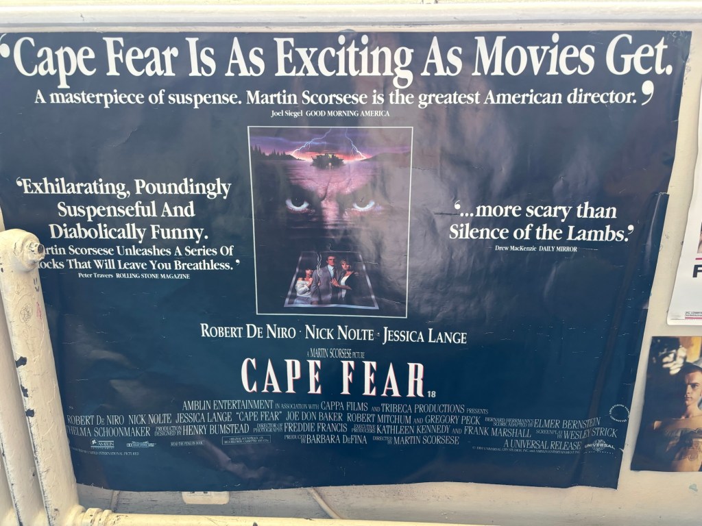 Cape Fear (Martin Scorsese,&nbsp;1991)