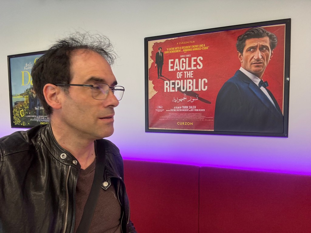 Eagles of the Republic (Tarik Saleh,&nbsp;2025)