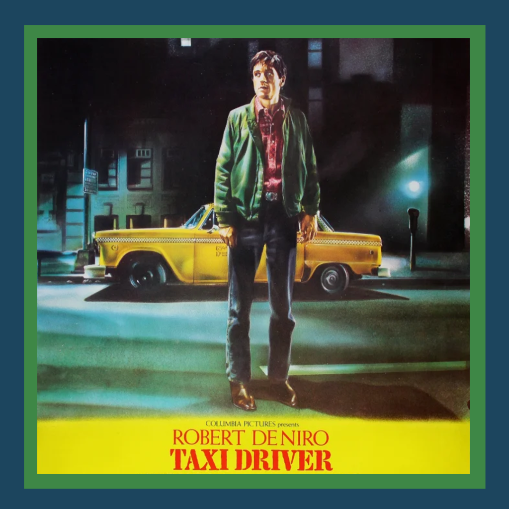 Taxi Driver (Martin Scorsese,&nbsp;1976)