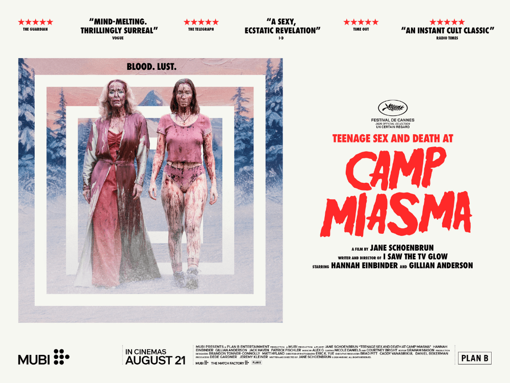 Teenage Sex and Death at Camp Miasma (Jane Schoenbrun,&nbsp;2026)