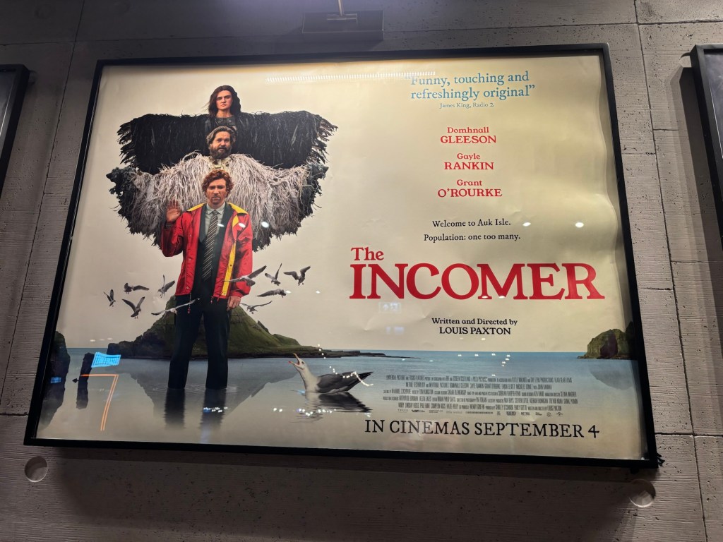 The Incomer (Louis Paxton, 2026)