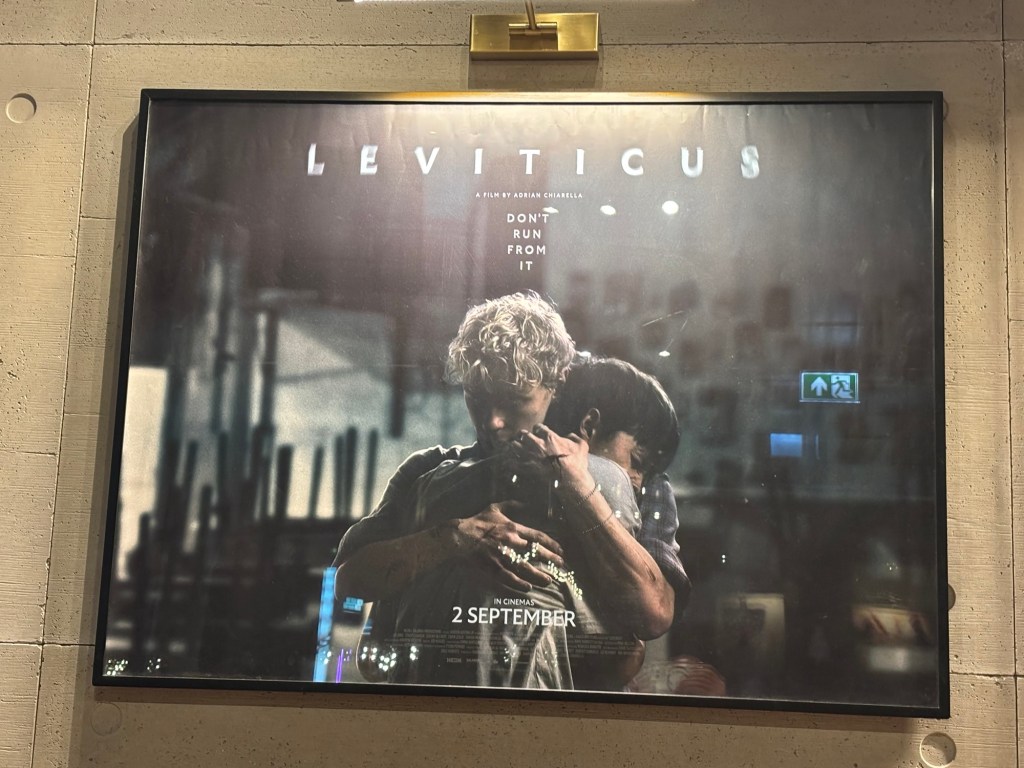 Leviticus (Adrian Chiarella, 2026)