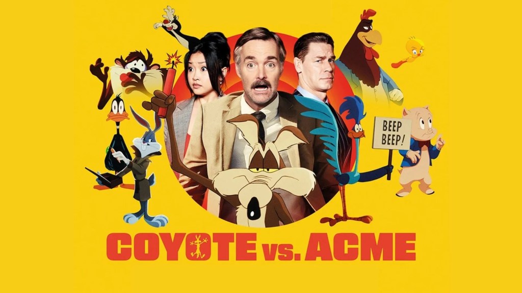 Coyote vs. Acme (Dave Green, 2026)